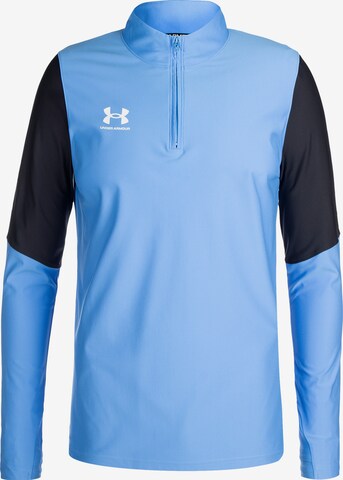 UNDER ARMOUR Athletic Sweater 'Challenger Pro' in Blue: front