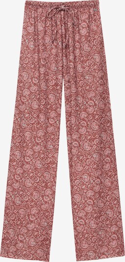 Pantaloni Pull&Bear pe roz / roșu rodie, Vizualizare produs