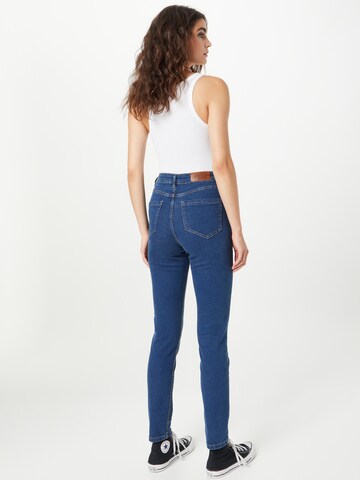 Nasty Gal Slimfit Jeans in Blau