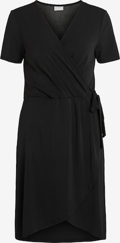 Robe 'Nayeli' VILA en noir : devant