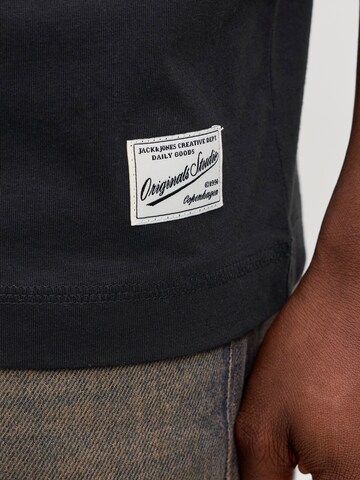 JACK & JONES Shirt 'JORNANTUCKET' in Zwart