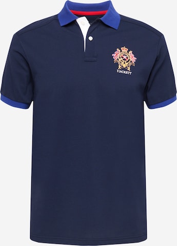 Hackett London Poloshirt 'CREST' in Blau: predná strana