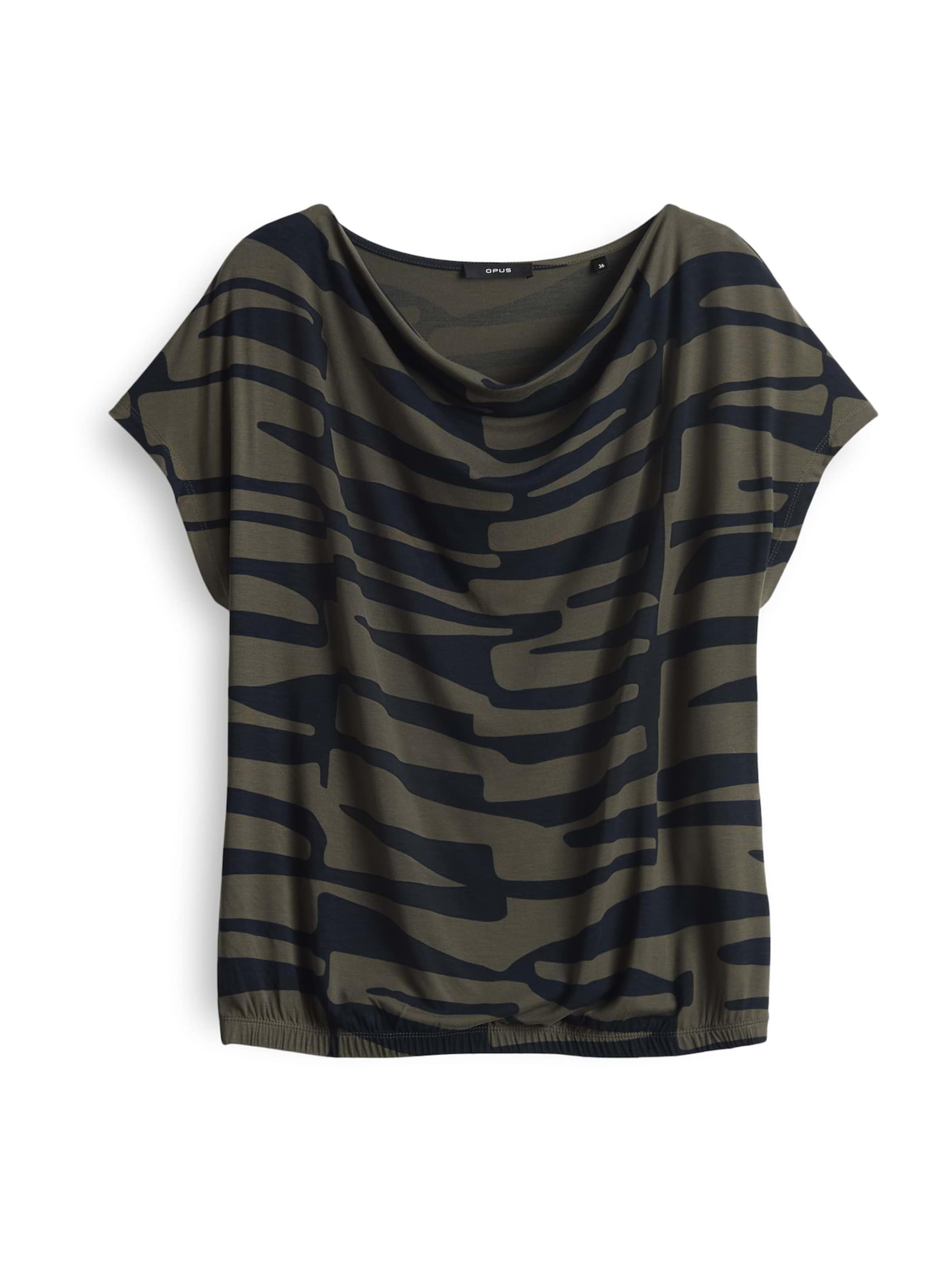 OPUS Póló 'Sapaya' - zöld: elől