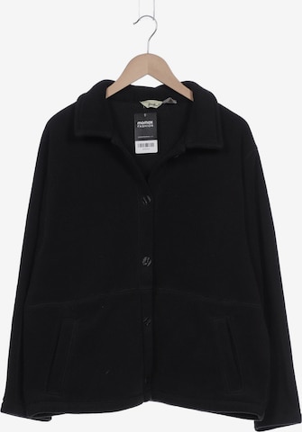 EDDIE BAUER Jacket & Coat in XXL in Black: front