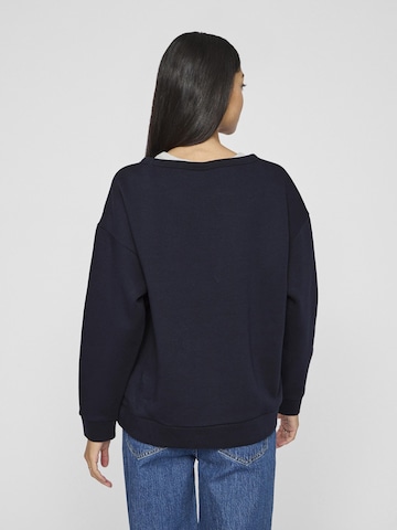 VILA Sweatshirt in Blau