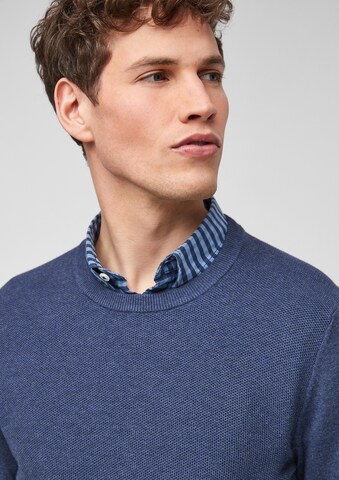 s.Oliver Pullover in Blau