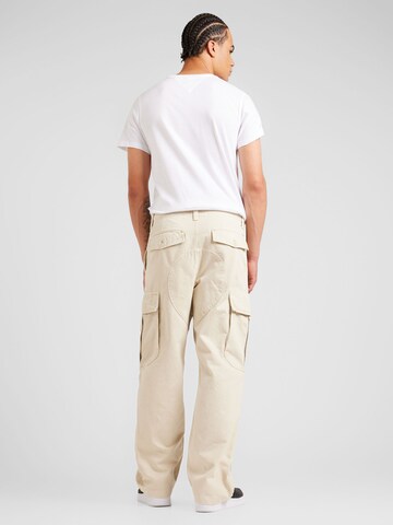 Loosefit Pantalon cargo 'AIDEN' Tommy Jeans en beige