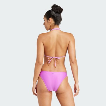 ADIDAS SPORTSWEAR Triangle Bikini in Purple