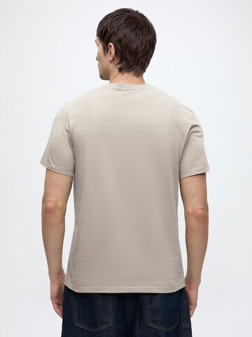 Calvin Klein Jeans Μπλουζάκι 'CLASSIC' σε καφέ