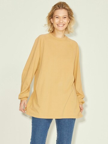 JJXX Sweatshirt 'Drew' in Bruin: voorkant