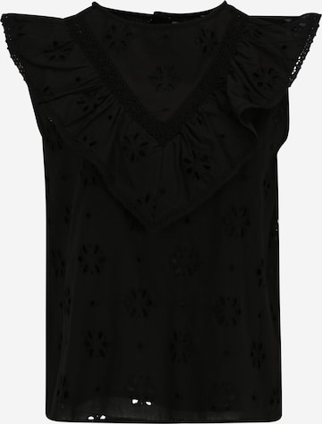 Dorothy Perkins Petite Bluse in Schwarz: predná strana