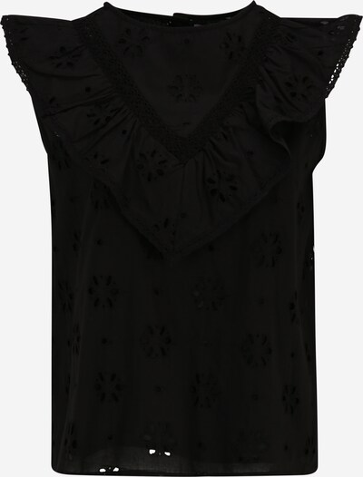 Dorothy Perkins Petite Bluza | črna barva, Prikaz izdelka
