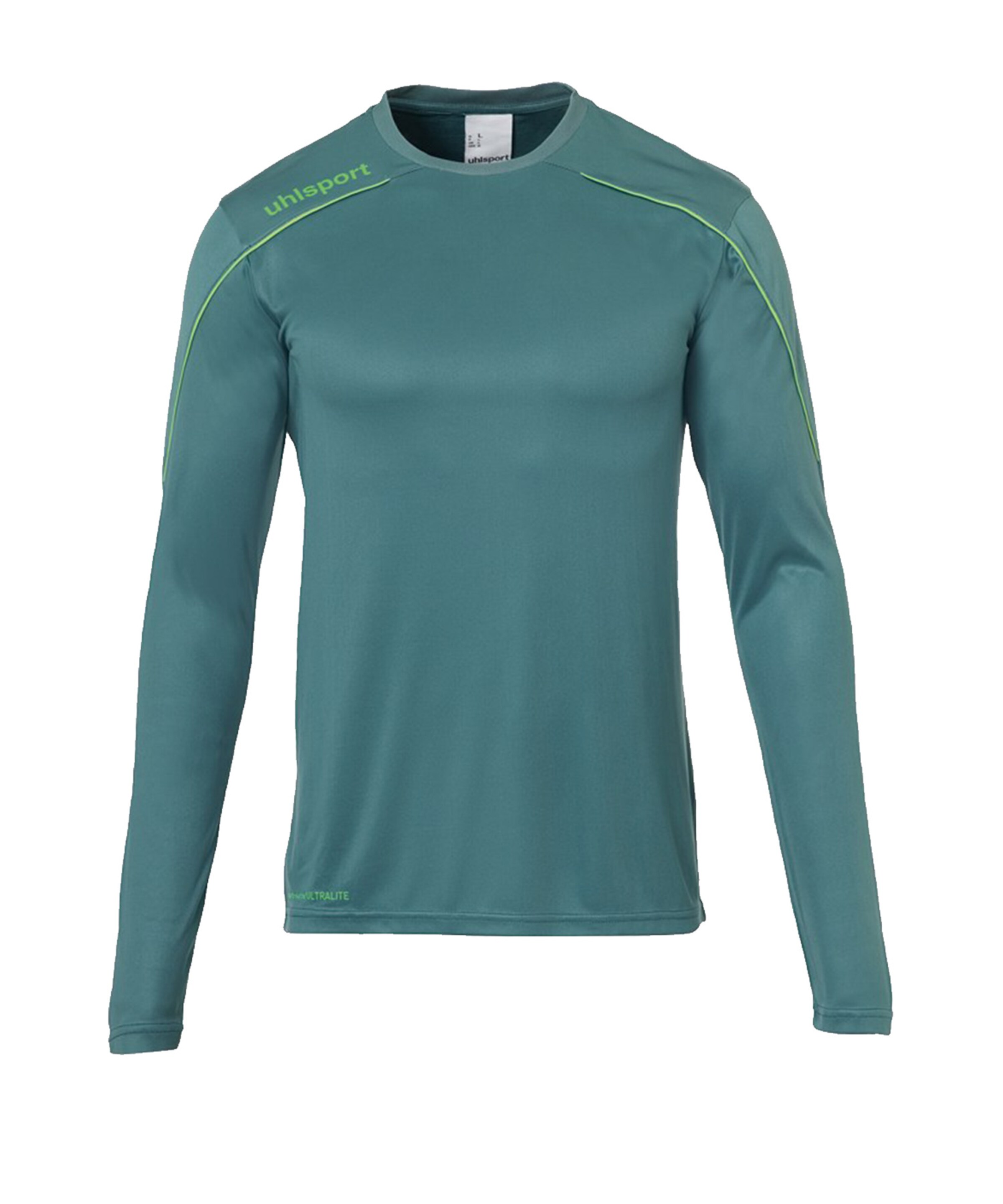 UHLSPORT Funktionsshirt 'Stream 22' in Grün: Vorderseite