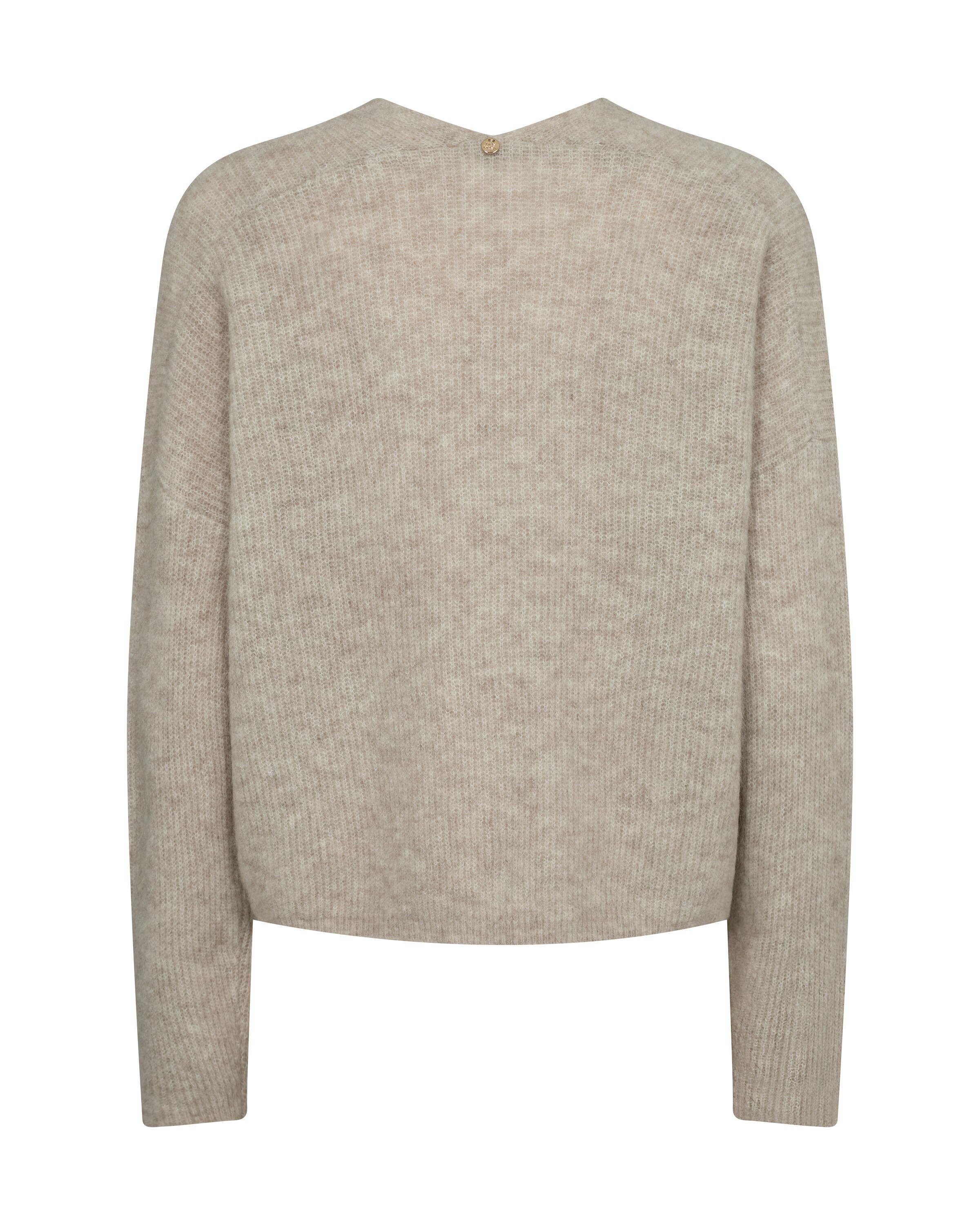 MOS MOSH Strickjacke in Grau