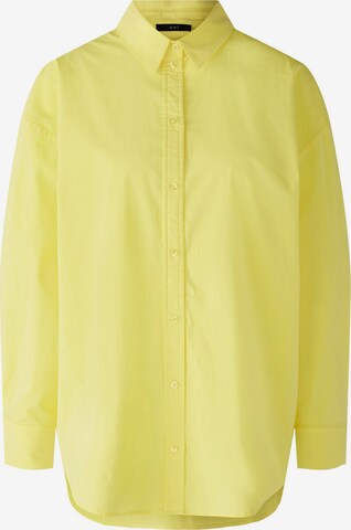 OUI Blouse in Yellow: front