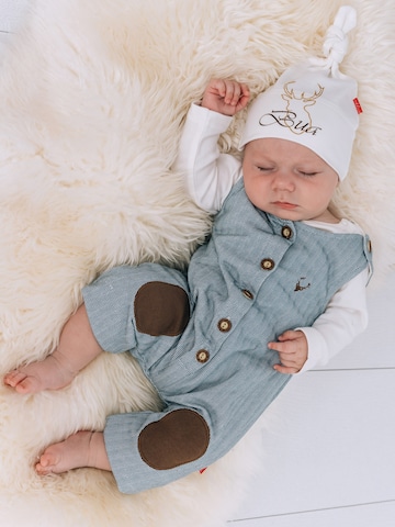 Mogo Dungarees 'Similaun blau' in Blue