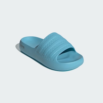 Mule 'Adilette Ayoon' ADIDAS ORIGINALS en bleu