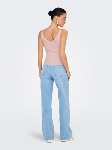 Tops en tricot 'JDYNANNA' JDY en rose