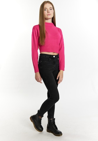 MYMO Sweater 'Blonda' in Pink