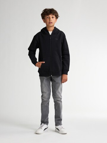 Petrol Industries Sweatjacke in Schwarz