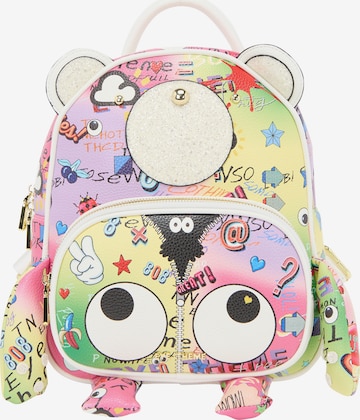 MYMO - Mochila 'Eyetheme' em mistura de cores: frente