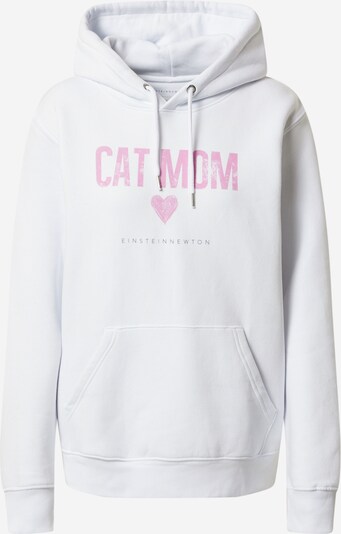 Bluză de molton 'Cat Mom' EINSTEIN & NEWTON pe roz / alb, Vizualizare produs