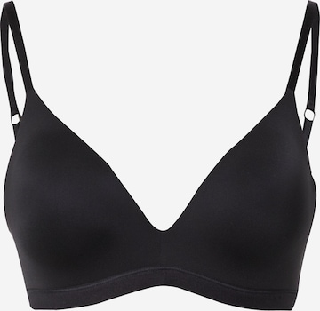 Soutien-gorge 'WOW Comfort 2.0' SLOGGI en noir : devant