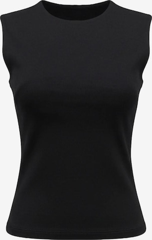 No Matter What Top in Zwart: voorkant