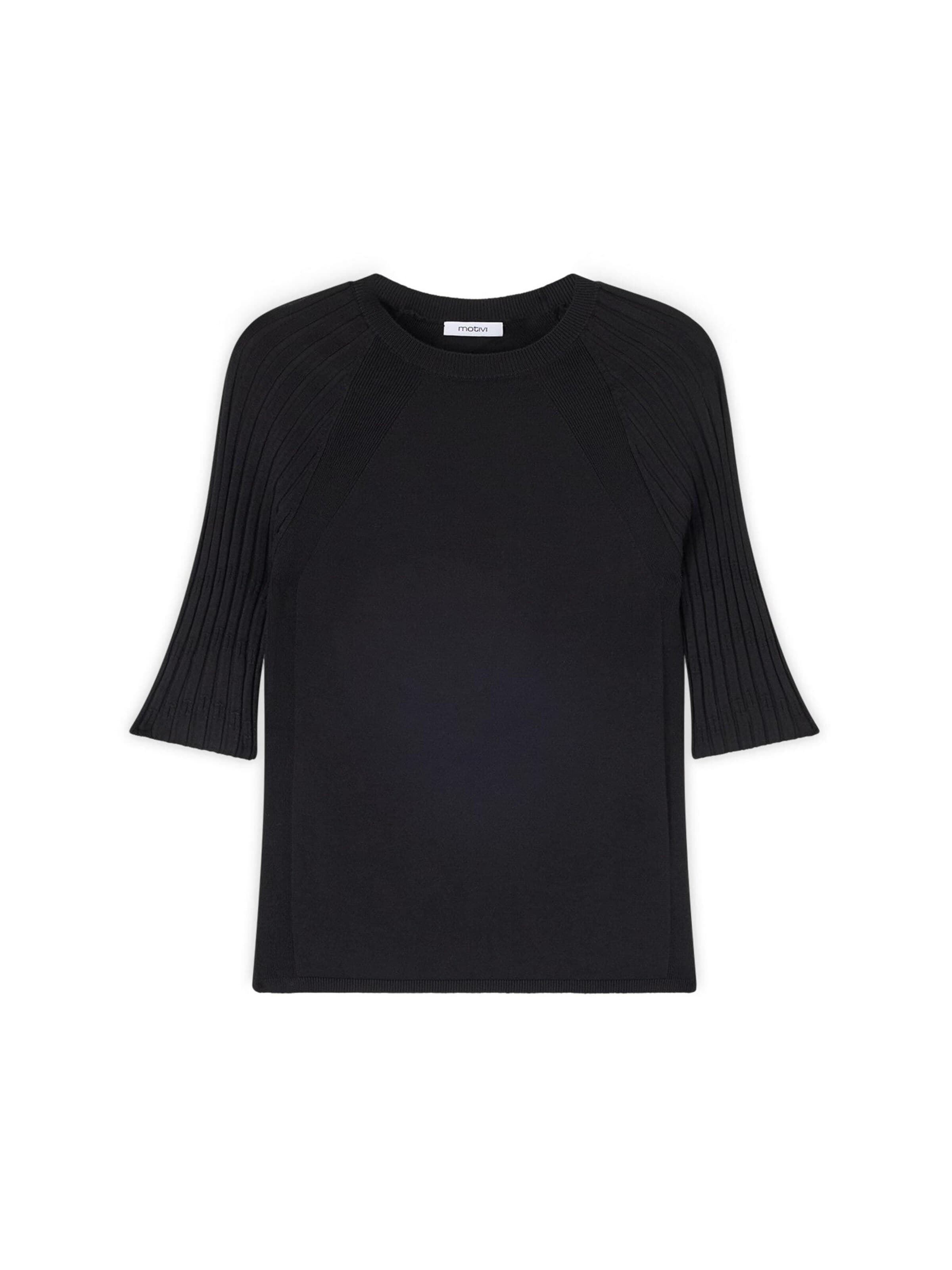 MOTIVI - Jersey en negro: frente