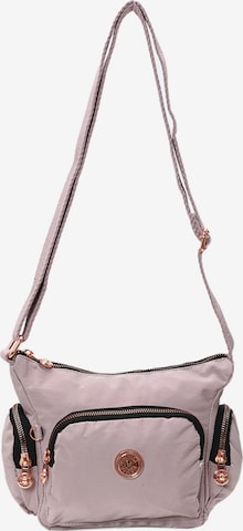 Mindesa Umhängetasche in Lila: Vorderseite