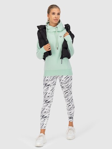 Alife and Kickin Sweatshirt 'SarahAK' in Groen