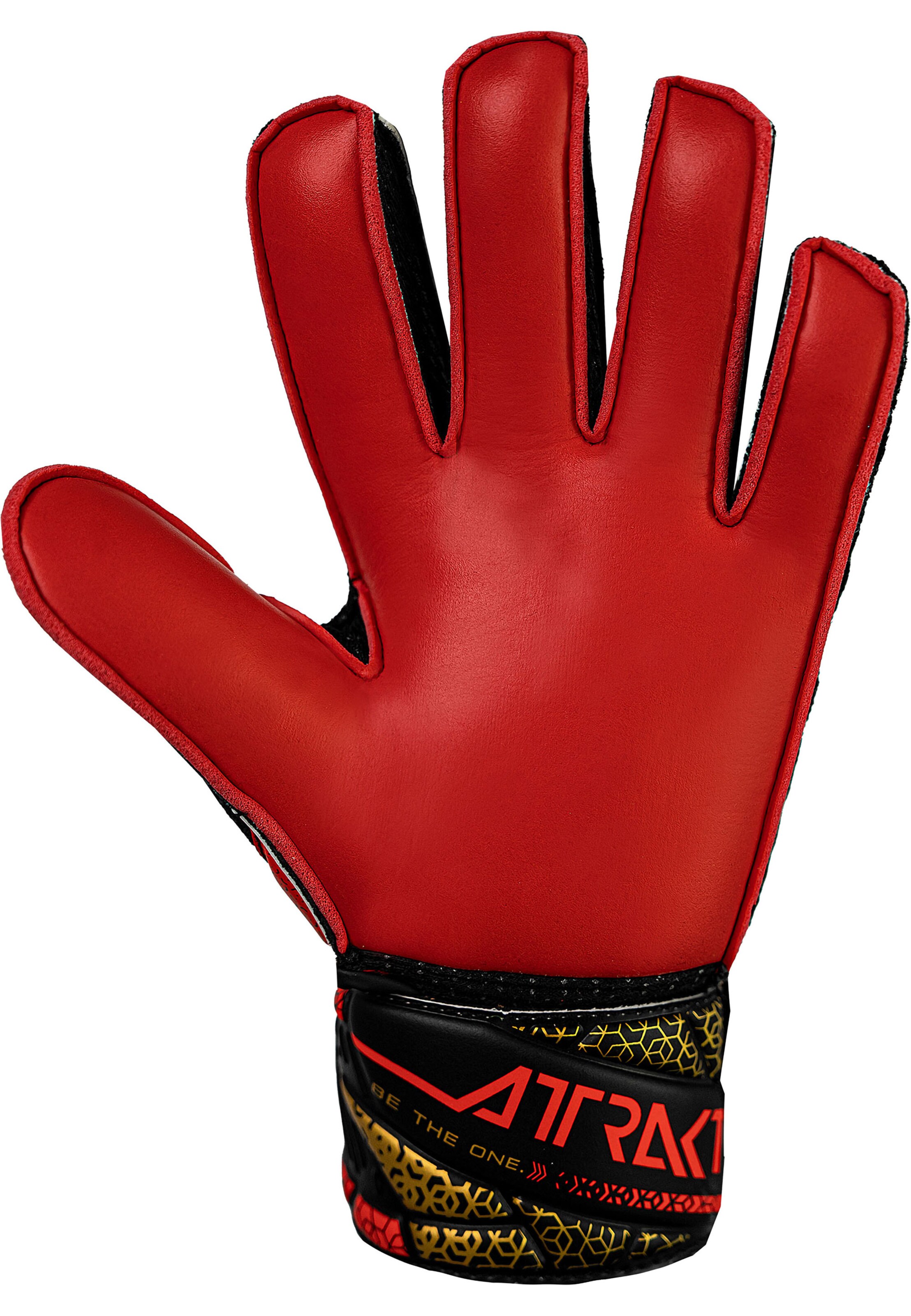 REUSCH Sports gloves 'Attrakt Solid Junior' in Gold