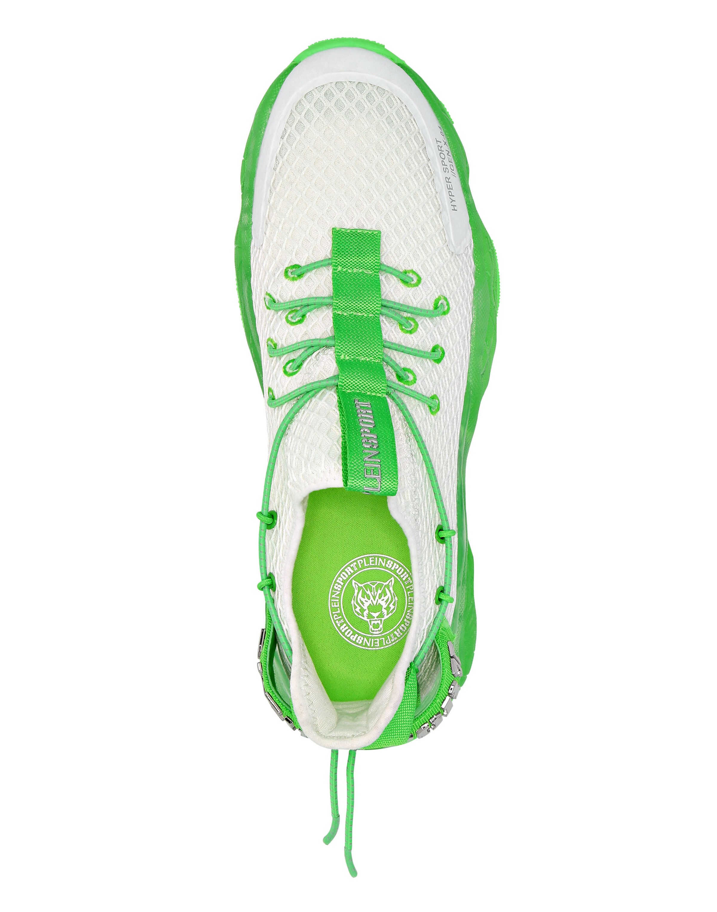 Plein Sport - Sapatilhas baixas em branco