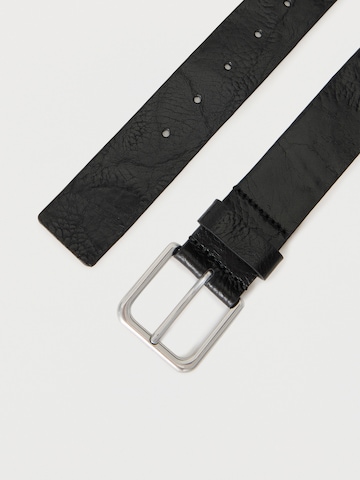 KARL LAGERFELD JEANS Opasek – černá