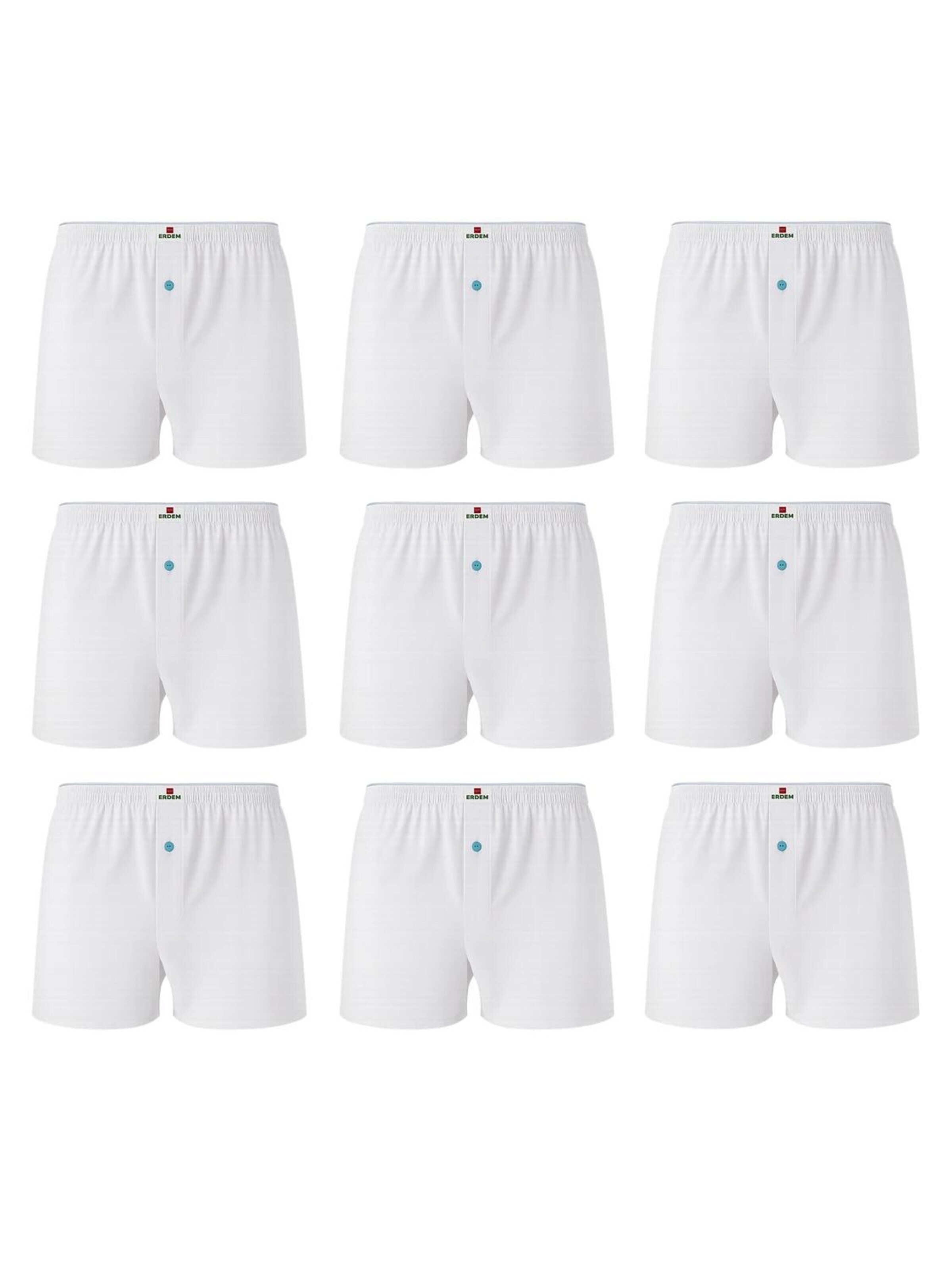 Erdem Boxer shorts in White: front