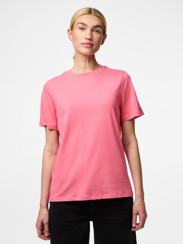 PIECES Shirt 'PCRIA' in Pink: front