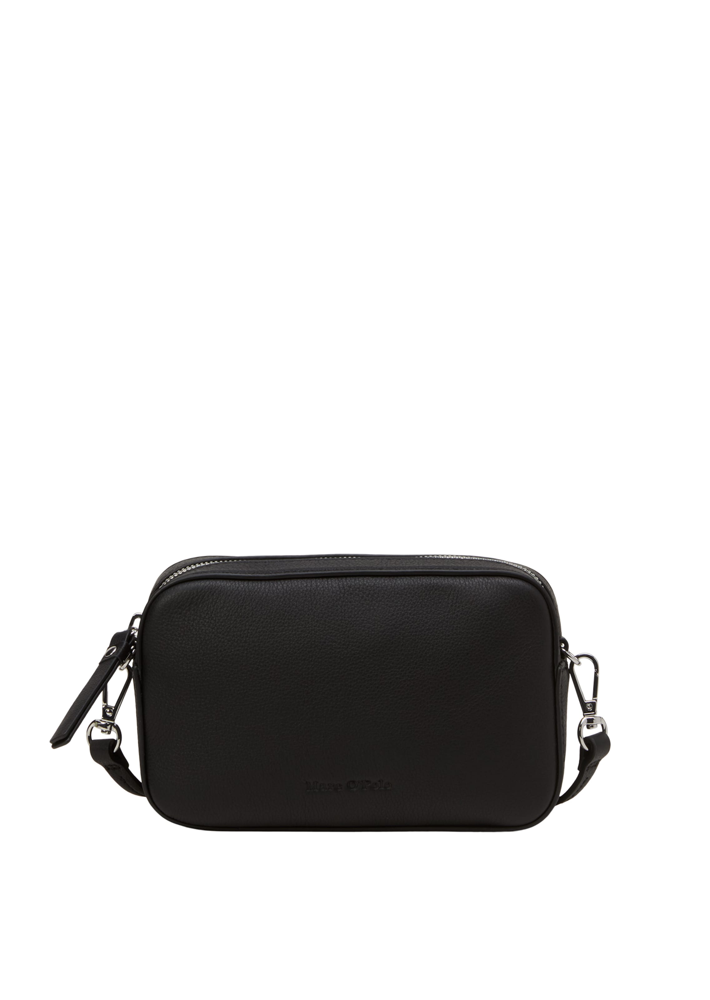 Marc O'Polo Crossbody Bag in Black: front