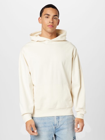 TOPMAN Mikina - Béžová: predná strana