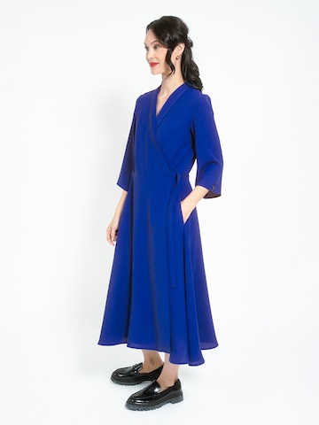 Jascha Stockholm Kleid 'Justine ' in Blau