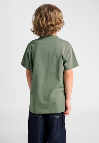 Hummel Shirt in Green