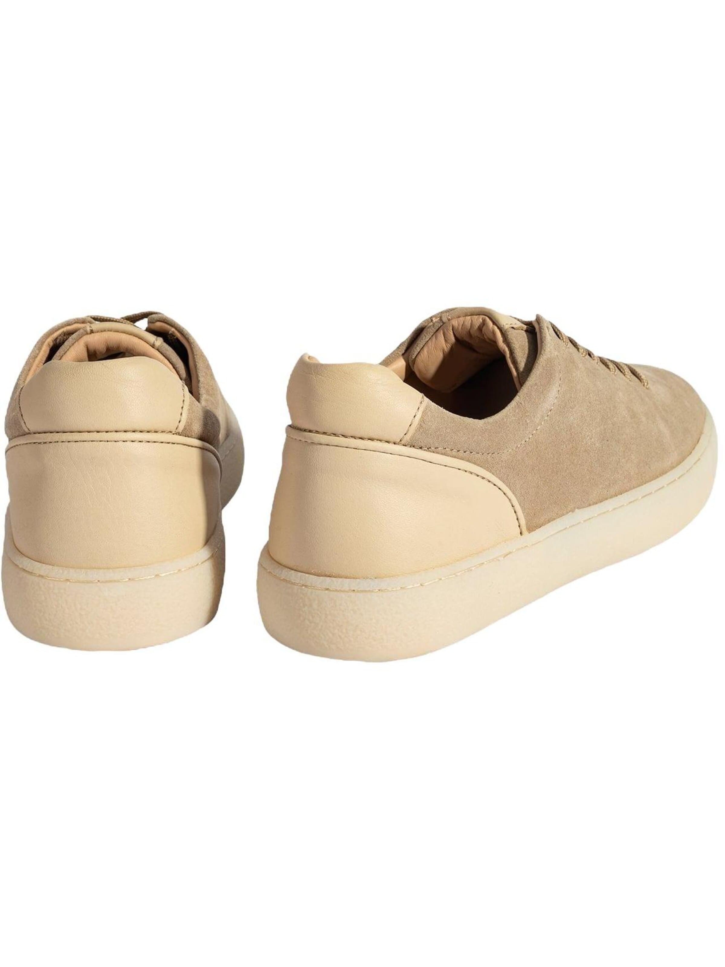 Desa Sneakers laag 'Beleg' in Bruin