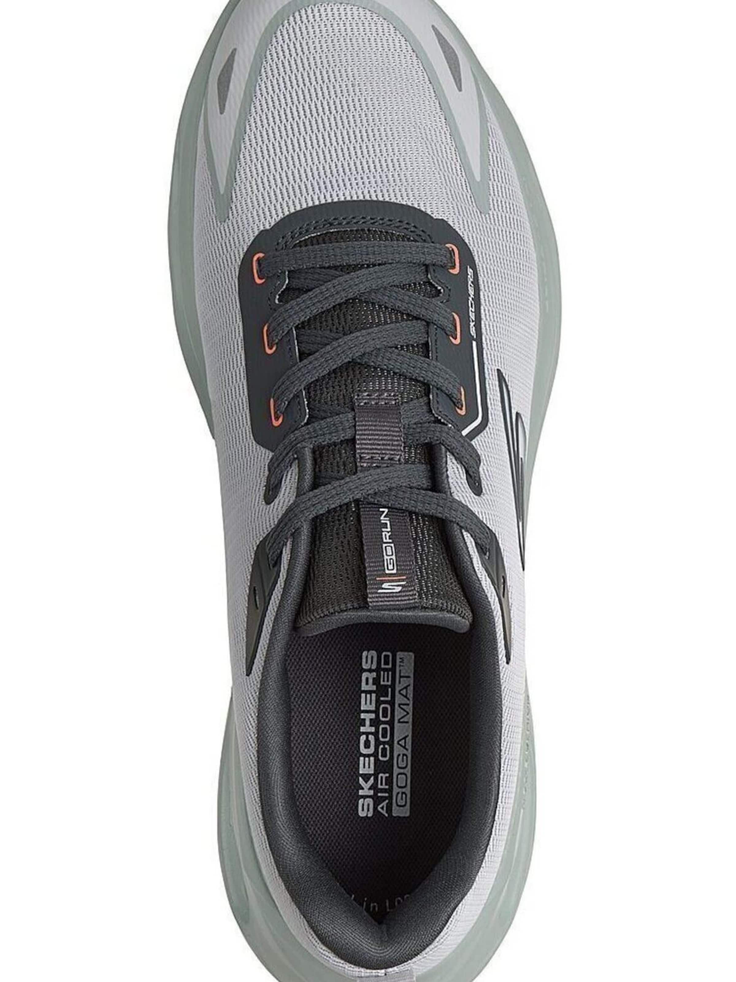 SKECHERS Sportschuh 'Max Cushioning Glide-step - T'‌ in Grau