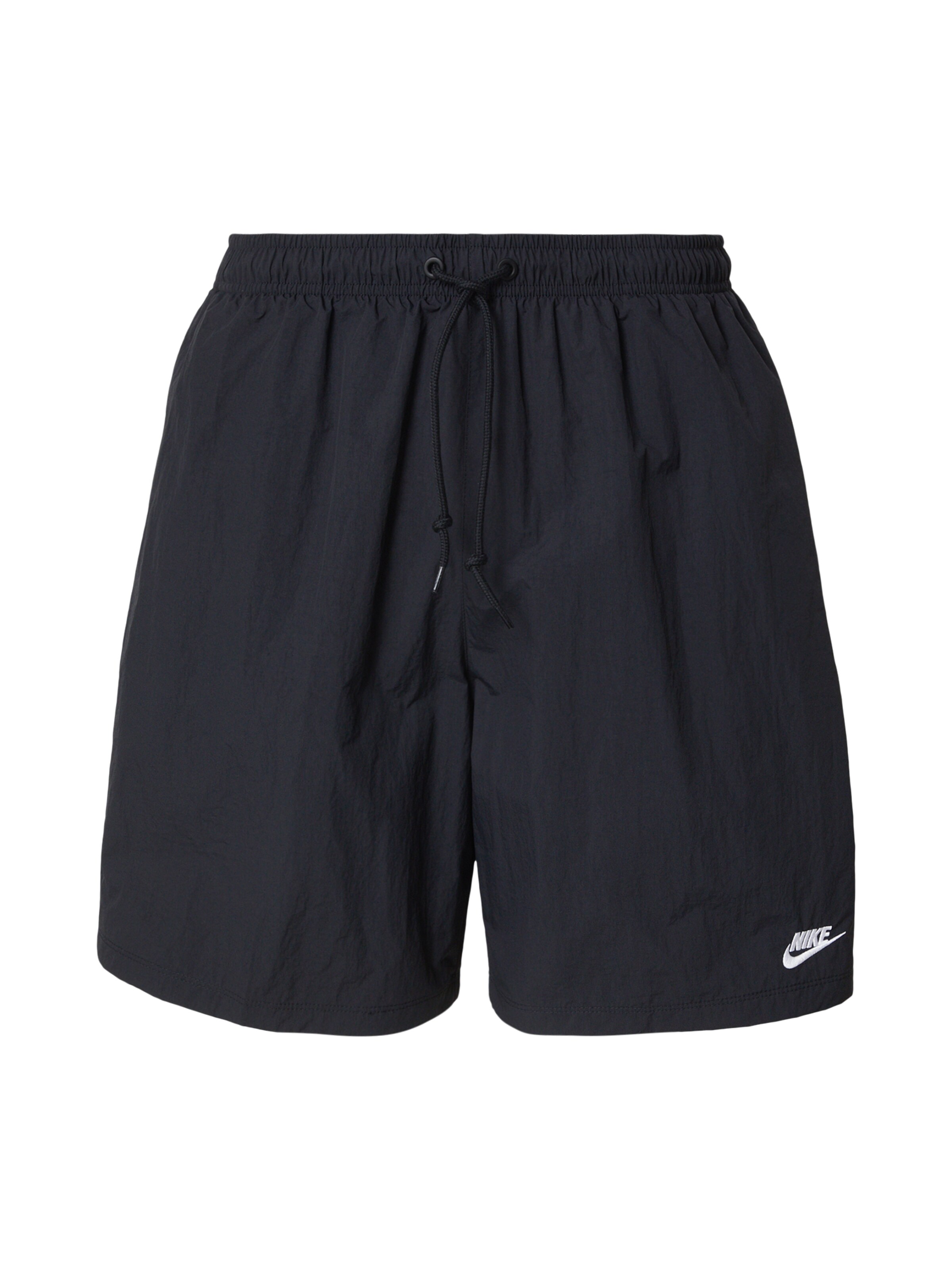 Nike Sportswear Loose fit Trousers 'CLUB' in Black: front