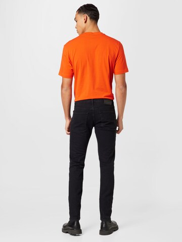 Slimfit Jeans di Calvin Klein in nero