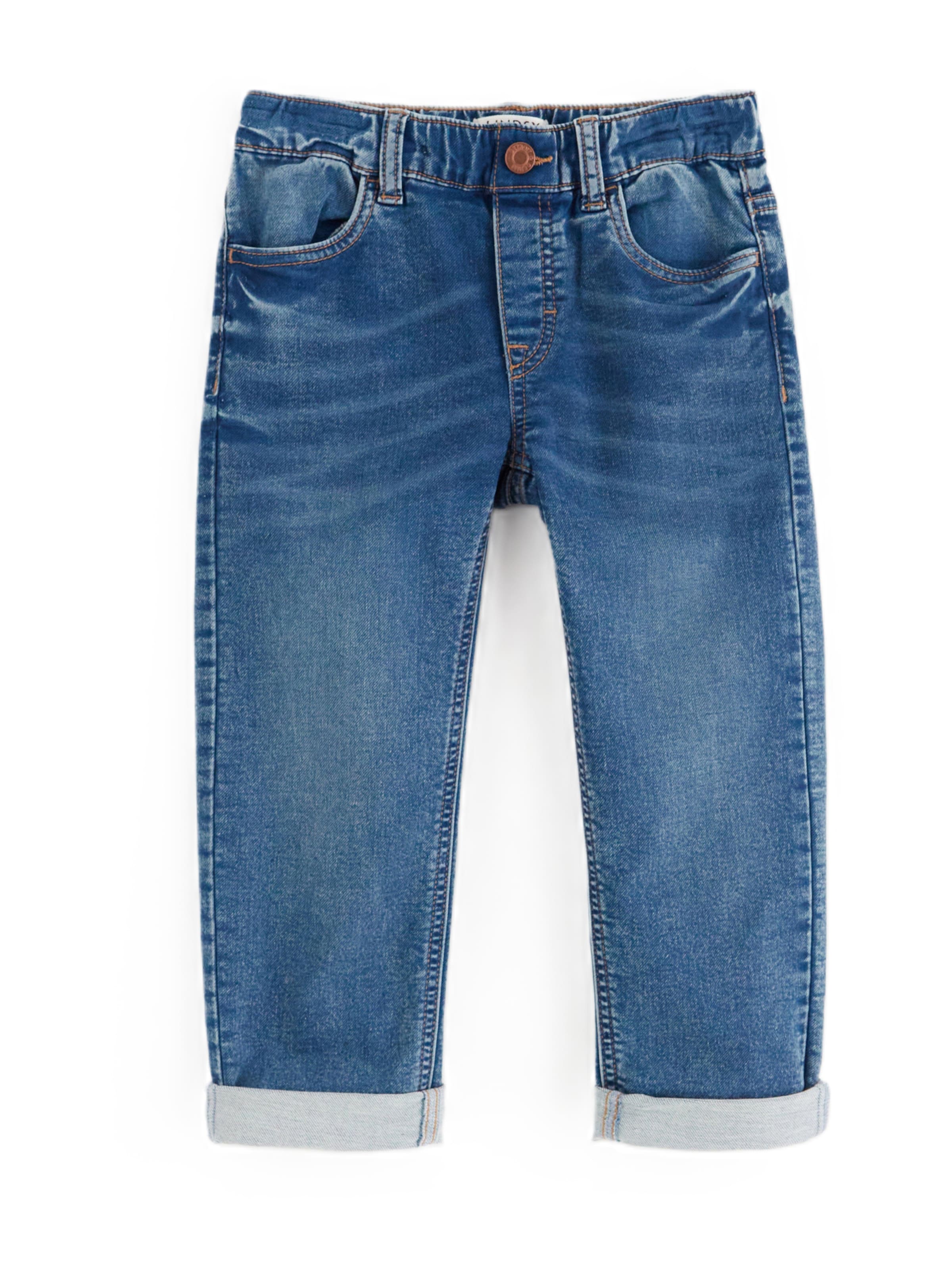 Lindex Regular Jeans 'Staffan' in Blue: front