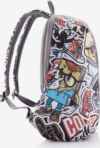 XD Design Rucksack 'Bobby' in Weiß