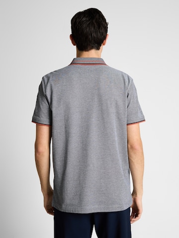 TOM TAILOR Shirt in Blue