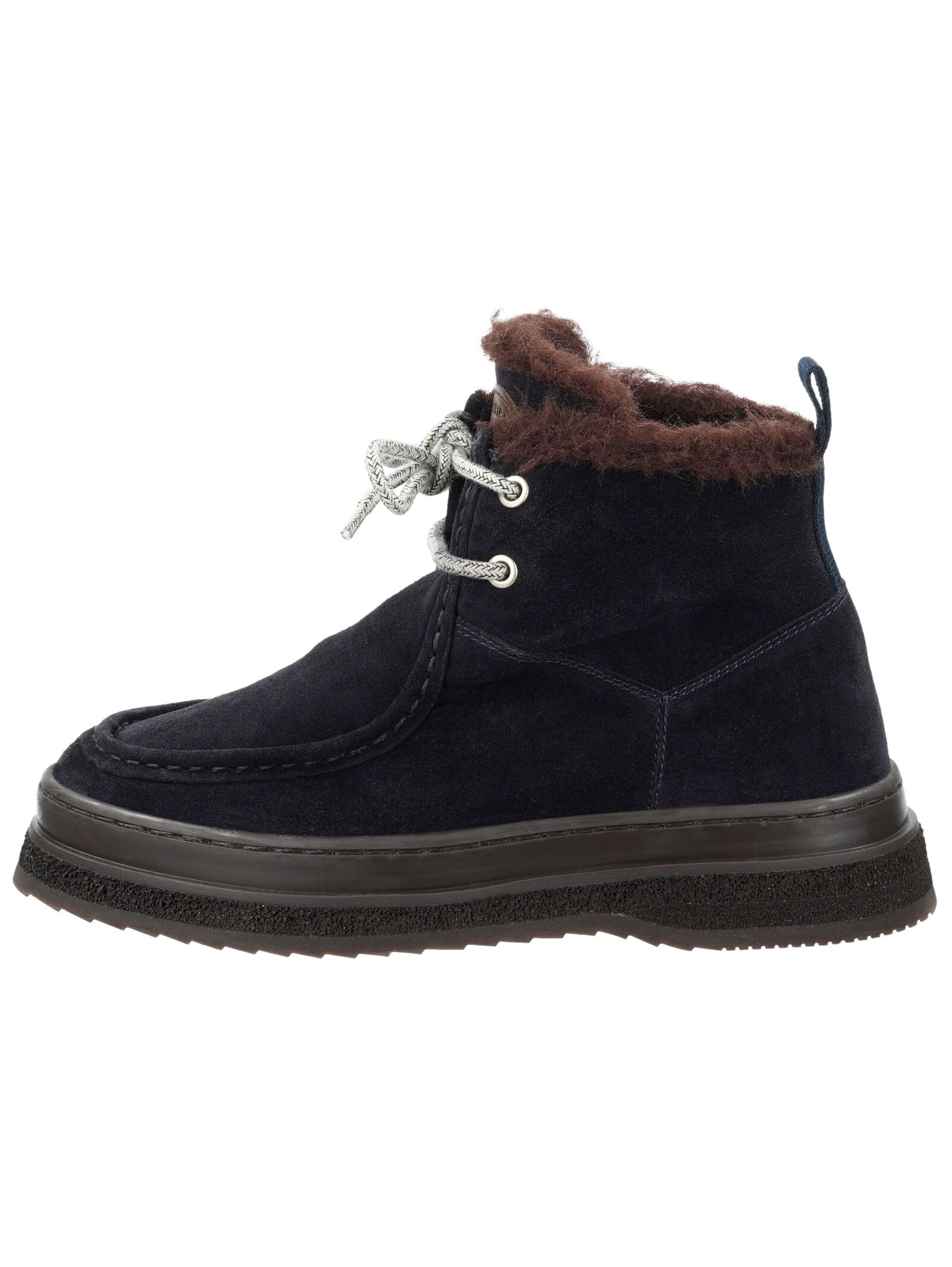 Bottines à lacets GANT en bleu