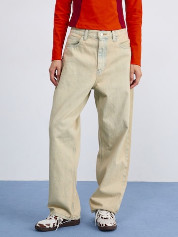 Loosefit Jean 'Brandon' Carhartt WIP en bleu : devant