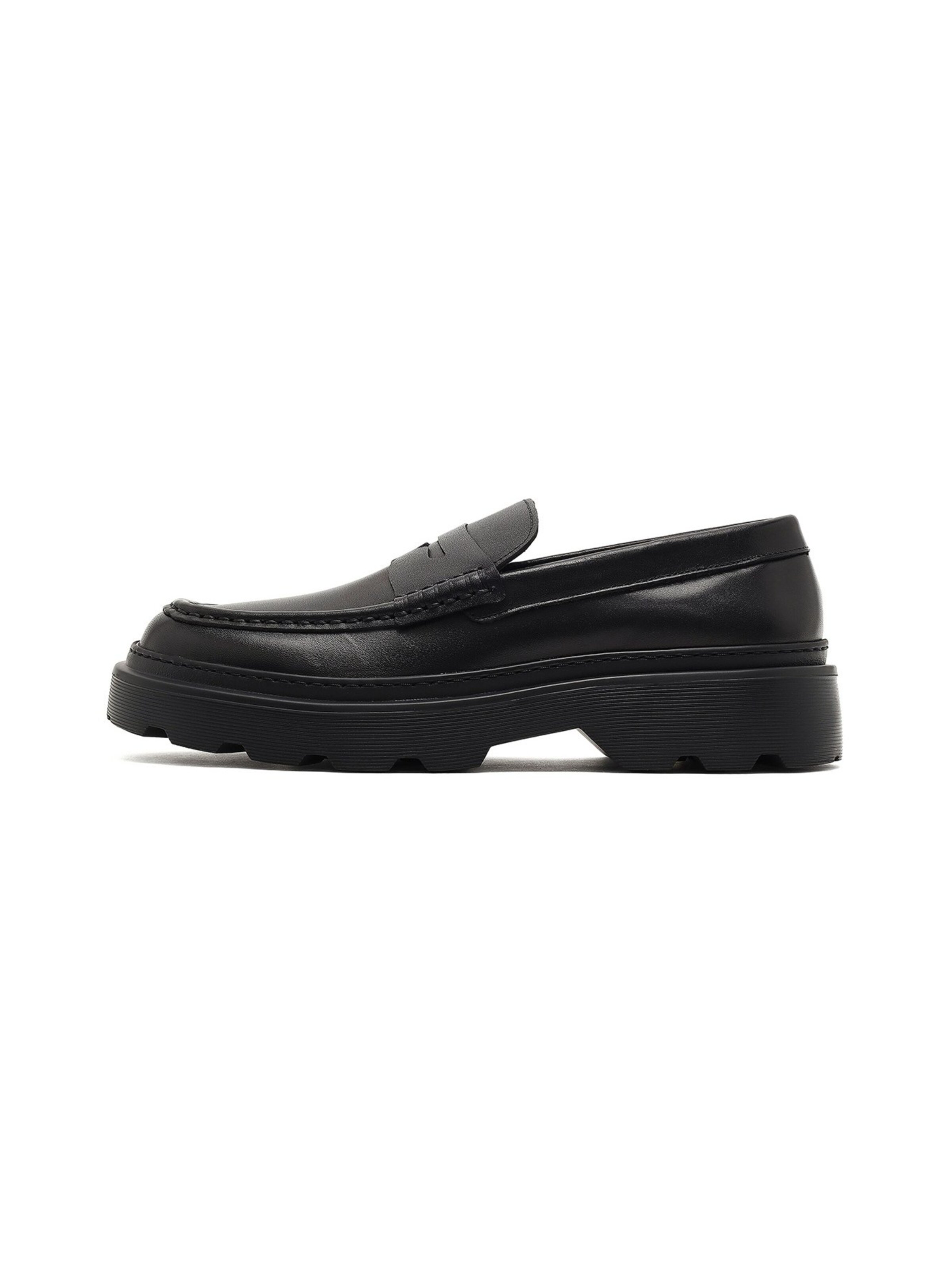 Derimod Slip-ons in Black, Item view